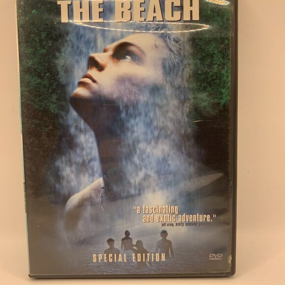 Beach DVD Movie Rated R 20th Century Fox NTSC Widescreen Leonardo DiCaprio - Picture 2 of 4